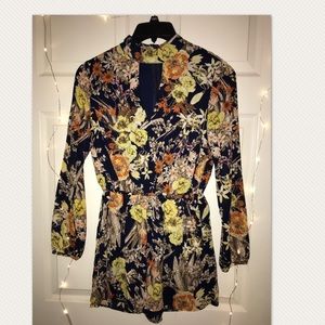 Floral romper